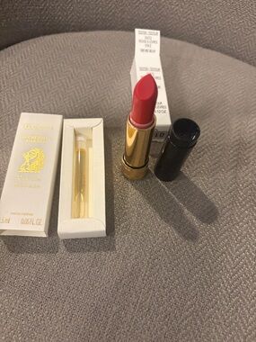 Gucci Vanilla Firenze Mini & Lip color in red called Three Wise Girls